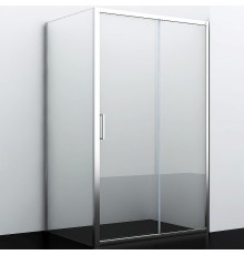 Душевой уголок WasserKRAFT Main 110x80 41S14 профиль Хром стекло прозрачное