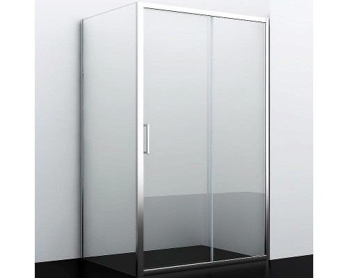 Душевой уголок WasserKRAFT Main 130x90 41S33 профиль Хром стекло прозрачное