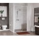 Душевой уголок WasserKRAFT Neime 120x90 19P07 профиль Белый матовый стекло прозрачное