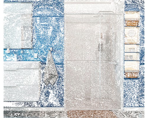 Душевой уголок WasserKRAFT Rhin 120x100 44S10 профиль Белый стекло прозрачное