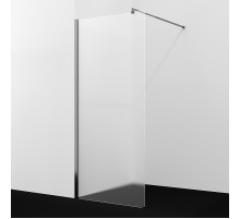 Душевая перегородка WasserKRAFT Rur 90 30W39GR-MG профиль Графит стекло матовое