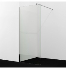 Душевая перегородка WasserKRAFT Rur 90 30W39 профиль цвет Хром стекло прозрачное