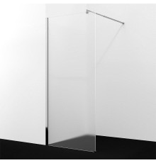 Душевая перегородка WasserKRAFT Rur 90 30W39-MG профиль цвет Хром стекло матовое