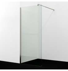 Душевая перегородка WasserKRAFT Rur 120 30W40BN профиль цвет Никель стекло прозрачное