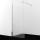 Душевая перегородка WasserKRAFT Rur 120 30W40-MG профиль цвет Хром стекло матовое