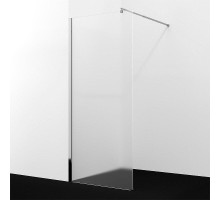 Душевая перегородка WasserKRAFT Rur 120 30W40-MG профиль цвет Хром стекло матовое