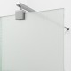 Душевая перегородка WasserKRAFT Rur 120 30W40-TXG профиль цвет Хром стекло текстурное