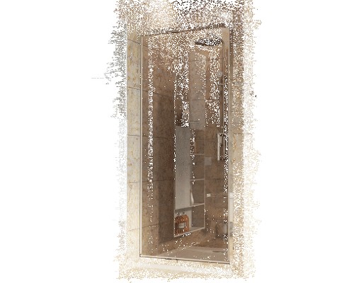 Душевой уголок WasserKRAFT Salm 100x90 27I41 профиль Хром стекло прозрачное