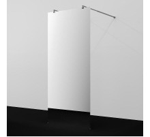 Душевая перегородка WasserKRAFT Vechte 90 60W39GR-MR профиль Графит стекло зеркальное