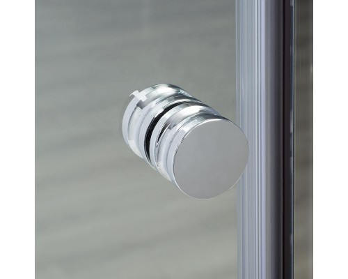 Душевой уголок WasserKRAFT Vils 100x100 56R19 профиль Хром стекло прозрачное