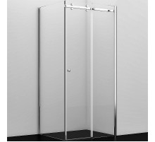 Душевой уголок WasserKRAFT Vils 100x100 56R19 профиль Хром стекло прозрачное
