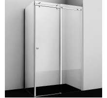 Душевой уголок WasserKRAFT Vils 100x80 56R17 профиль Хром стекло прозрачное