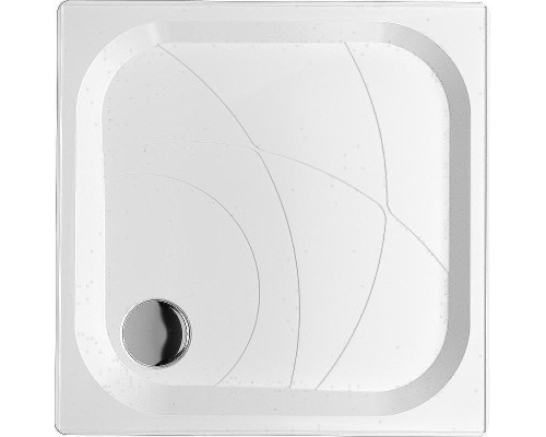 Акриловый поддон для душа 1MarKa Freya New 90x90 01пфн90п Белый