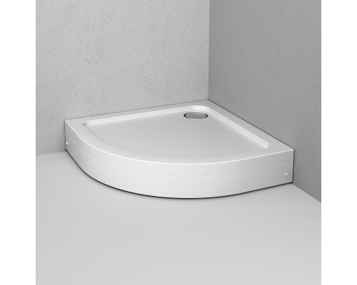 Акриловый поддон для душа AM.PM Gem 100x100 W90T-401-100W Белый