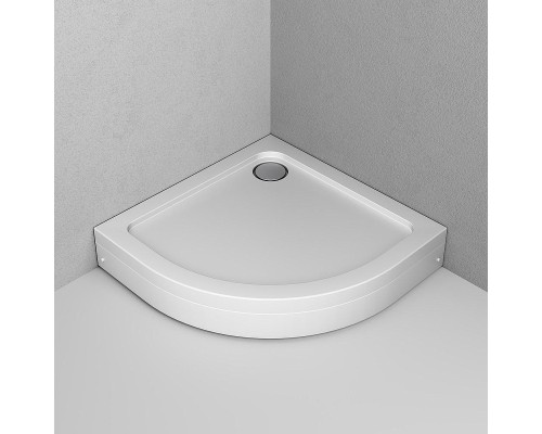 Акриловый поддон для душа AM.PM Gem 100x100 W90T-401-100W Белый