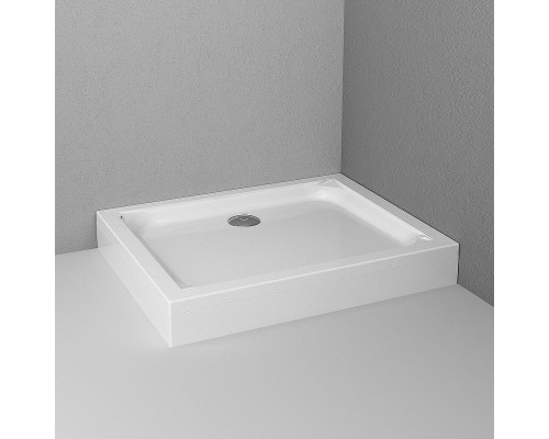 Акриловый поддон для душа AM.PM Gem 100x80 W90T-404-100280W Белый