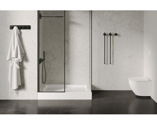 Акриловый поддон для душа Abber 100x70 AD3C107 цвет Белый