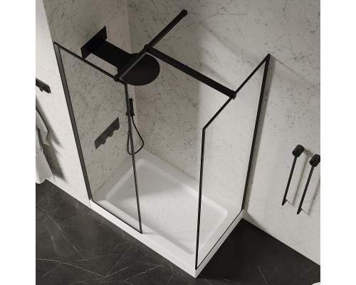 Акриловый поддон для душа Abber 130x80 AD3C138 цвет Белый