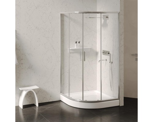 Акриловый поддон для душа Abber 100х100 AD3A100 цвет Белый