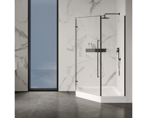 Акриловый поддон для душа Abber 80х80 AD3B080 цвет Белый