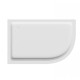 Акриловый поддон для душа Abber 100х90 AD3E109 L цвет Белый