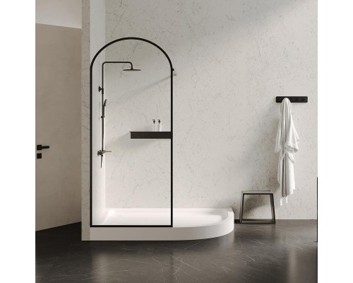 Акриловый поддон для душа Abber 100х90 AD3E109 L цвет Белый