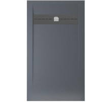 Душевой поддон из искусственного камня Allen Brau Infinity 140x80 8.21004-BGM цвет Синий+Серый
