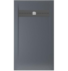 Душевой поддон из искусственного камня Allen Brau Infinity 140x80 8.21004-BGM цвет Синий+Серый