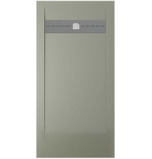 Душевой поддон из искусственного камня Allen Brau Infinity 160x80 8.21006-CGM цвет Зеленый