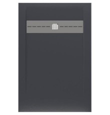 Душевой поддон из искусственного камня Allen Brau Infinity 140x90 8.21005-AM Антрацит