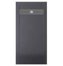Душевой поддон из искусственного камня Allen Brau Infinity 160x90 8.21007-AM Антрацит