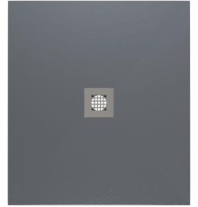 Душевой поддон из искусственного камня Allen Brau Priority 90x90 8.31002-BGM цвет Синий+Серый