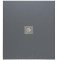 Душевой поддон из искусственного камня Allen Brau Priority 100x100 8.31005-BGM цвет Синий+Серый