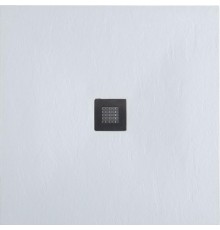 Душевой поддон из искусственного камня Allen Brau Priority 100x80 8.31003-21 Белый камень