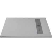 Душевой поддон из искусственного камня Aquanet Delight 120x90 260111 Серый
