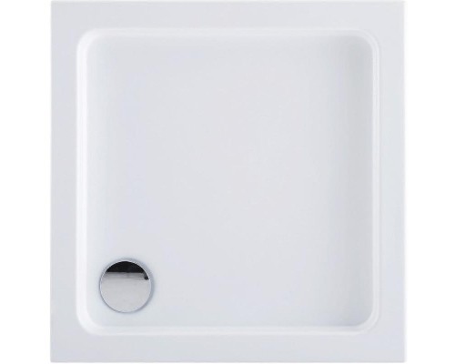 Акриловый поддон для душа Aquanet GL180 90x90 265570 Белый