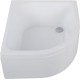 Акриловый поддон для душа Aquanet Optimal 90х90 293357 цвет Белый