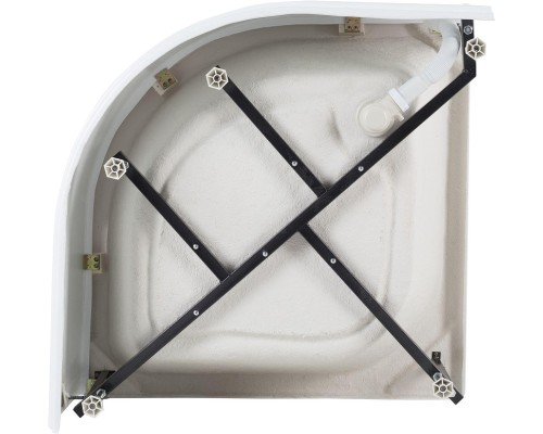 Акриловый поддон для душа Aquanet Optimal 90х90 293357 цвет Белый