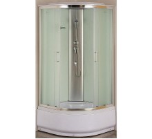 Акриловый поддон с куполом для кабины Aquanet SC-900Q, №3/3 243401 Белый