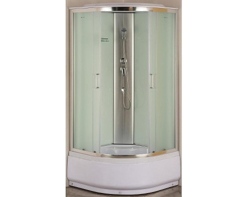 Акриловый поддон с куполом для кабины Aquanet SC-900Q, №3/3 243401 Белый