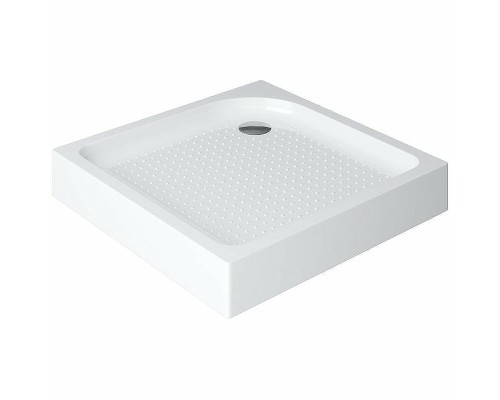 Акриловый поддон для душа BelBagno Tray 100x100 TRAY-BB-A-100-15-W Белый