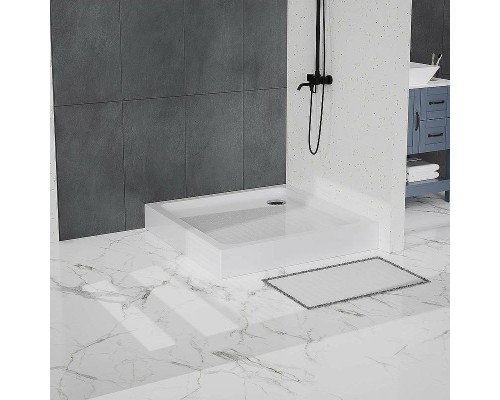 Акриловый поддон для душа BelBagno Tray 100x100 TRAY-BB-A-100-15-W Белый