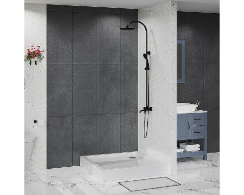 Акриловый поддон для душа BelBagno Tray 100x100 TRAY-BB-A-100-15-W Белый