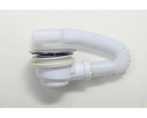 Акриловый поддон для душа BelBagno Tray 100x100 TRAY-BB-A-100-15-W Белый