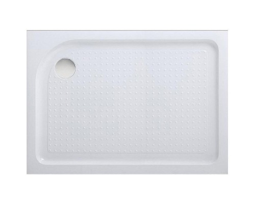 Акриловый поддон для душа BelBagno Tray 120x80 L TRAY-BB-AH-120/80-15-W-L Белый