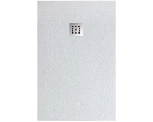 Душевой поддон из искусственного камня BelBagno Uno 140x90 TRAY-MR-UNO-AH-140/90-35-W Белый