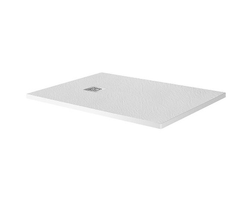Душевой поддон из искусственного камня BelBagno Uno 140x90 TRAY-MR-UNO-AH-140/90-35-W Белый