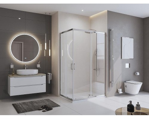 Душевой поддон из искусственного камня BelBagno Uno 140x90 TRAY-MR-UNO-AH-140/90-35-W Белый