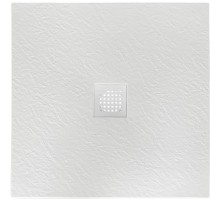 Душевой поддон из искусственного камня BelBagno Uno 90x90 TRAY-MR-UNO-A-90-35-W-BO Белый