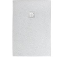 Душевой поддон из искусственного камня BelBagno Uno 120x90 TRAY-MR-UNO-AH-120/90-35-W-BO Белый